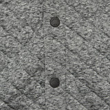 Epic Quilted Fleece CPO - Carbon Melange - Faherty - STAG Provisions - Outerwear - Shirt Jacket