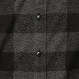 Legend Sweater Shirt - Charcoal Black Buffalo - Faherty - STAG Provisions - Tops - L/S Woven - Plaid
