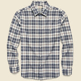 Stretch Featherweight Flannel - Rainier Plaid - Faherty - STAG Provisions - Tops - L/S Woven - Plaid