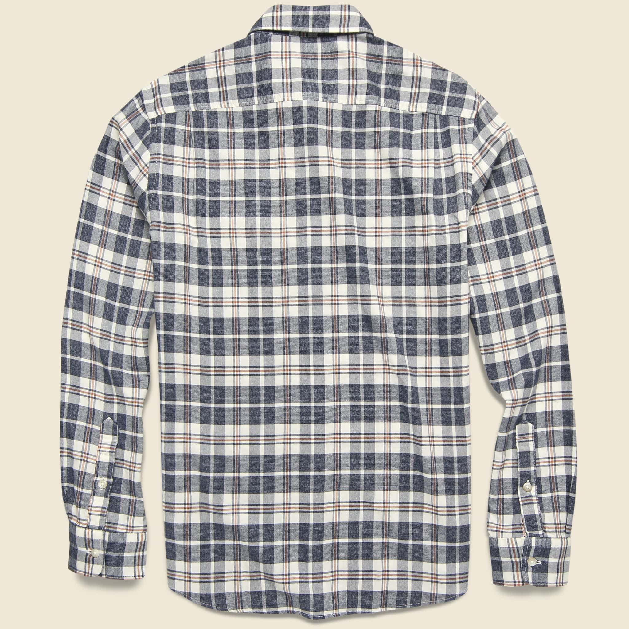 Stretch Featherweight Flannel - Rainier Plaid - Faherty - STAG Provisions - Tops - L/S Woven - Plaid