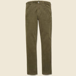 Stretch Corduroy Pant - Timber - Faherty - STAG Provisions - Pants - Corduroy