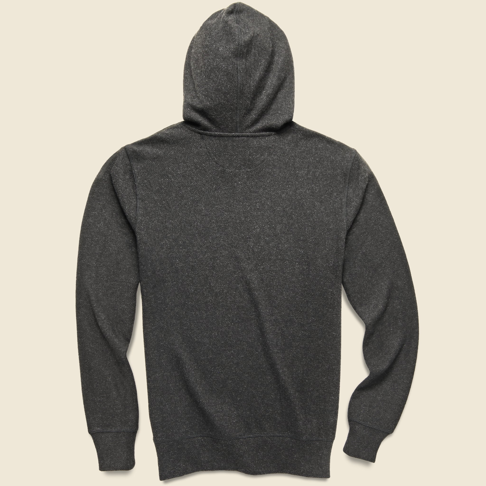 
                          Legend Sweater Hoodie - Heathered Black Twill - Faherty - STAG Provisions - Tops - Fleece / Sweatshirt
                        