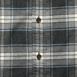 Stretch Seaview Flannel - Polar Night Plaid - Faherty - STAG Provisions - Tops - L/S Woven - Plaid