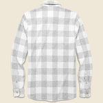 Legend Sweater Shirt - Cloud Buffalo - Faherty - STAG Provisions - Tops - Fleece / Sweatshirt