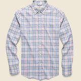 Movement Shirt - Marin Coast Plaid - Faherty - STAG Provisions - Tops - L/S Woven - Plaid