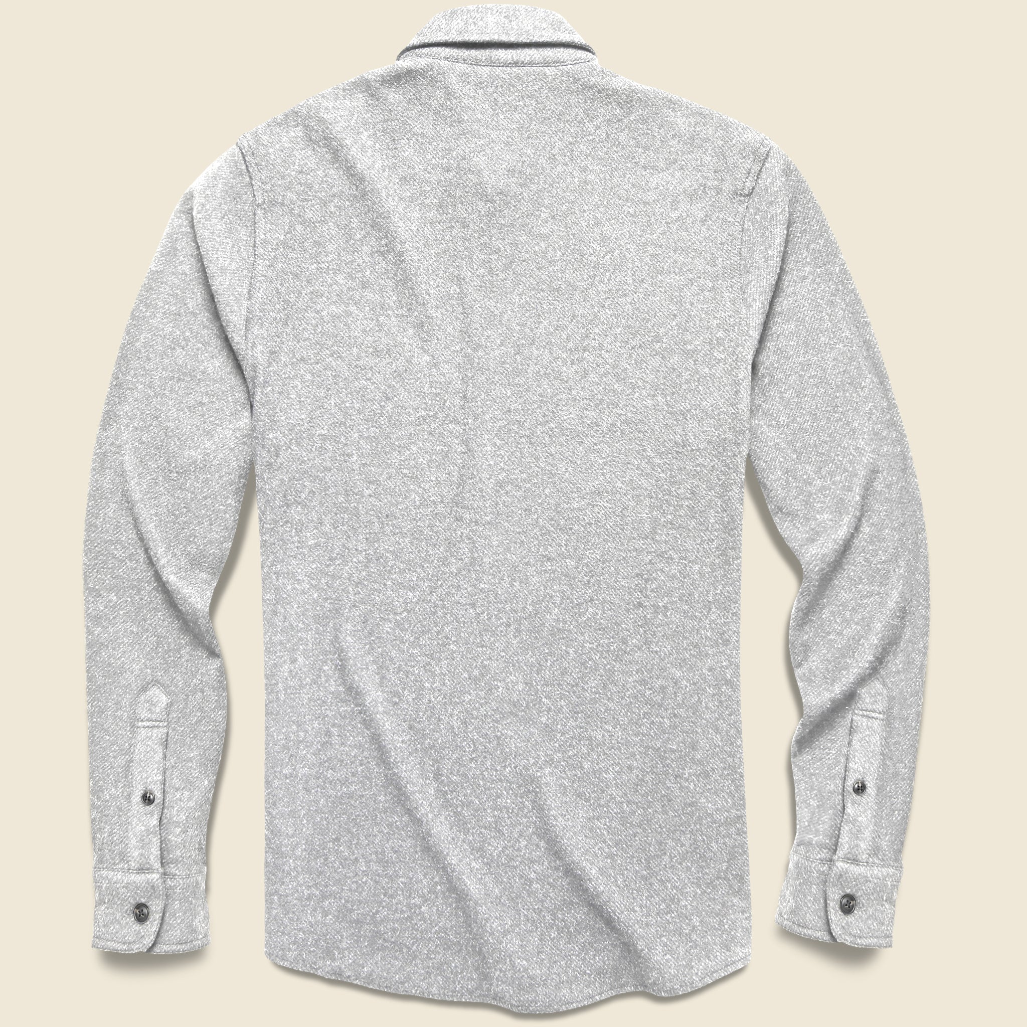 
                          Legend Sweater Shirt - Fossil Grey Twill - Faherty - STAG Provisions - Tops - Fleece / Sweatshirt
                        