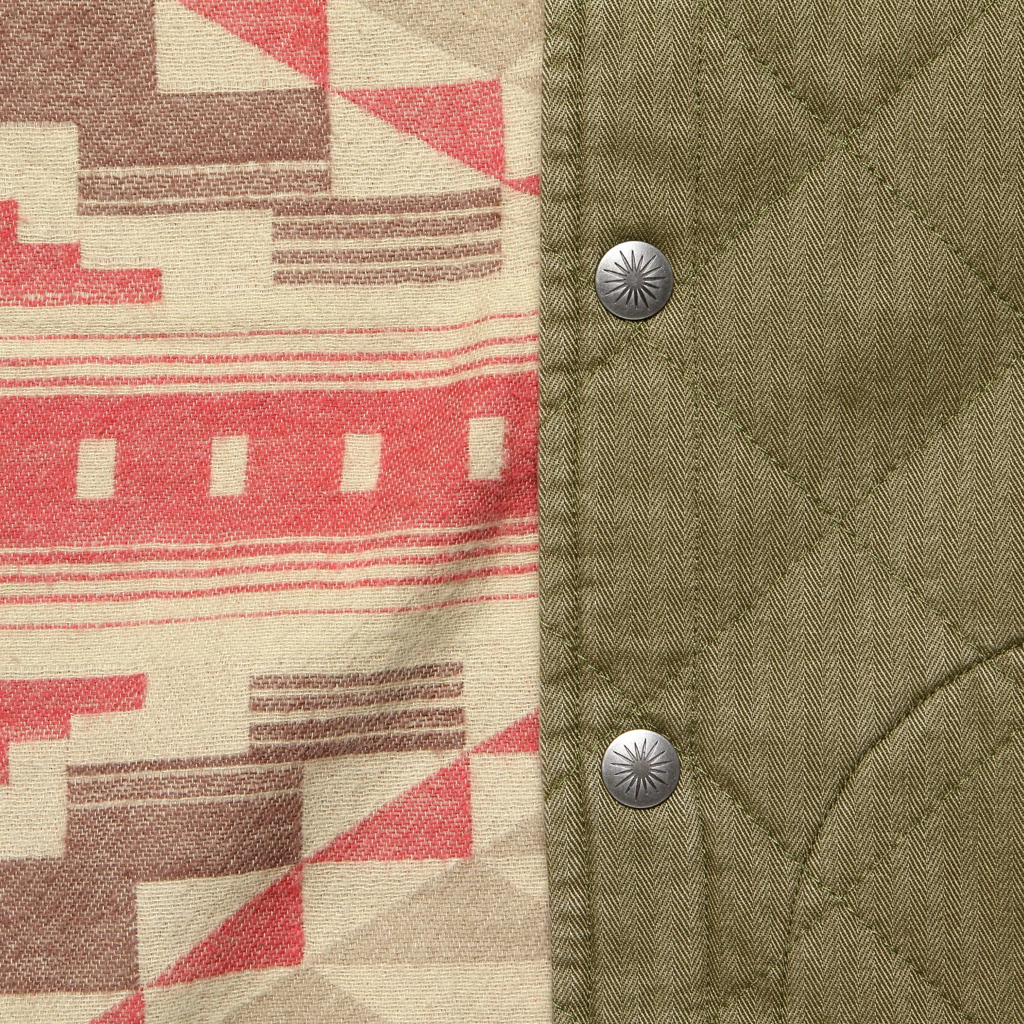 
                          Yellowtail Reversible Bondi Jacket - Olive/Bighorn Sand - Faherty - STAG Provisions - Outerwear - Coat / Jacket
                        