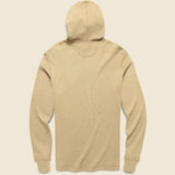 Legend Waffle Hoodie - Chestnut - Faherty - STAG Provisions - Tops - Fleece / Sweatshirt