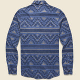 B. Yellowtail Legend Sweater Shirt - Bighorn Night - Faherty - STAG Provisions - Tops - L/S Woven - Overshirt