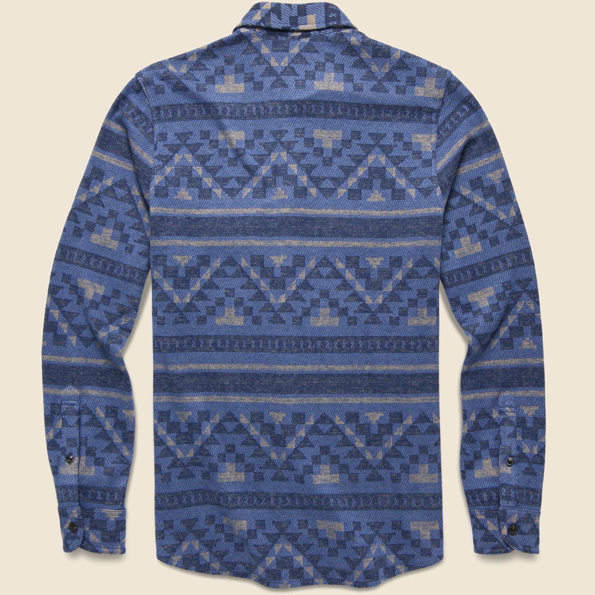 B. Yellowtail Legend Sweater Shirt - Bighorn Night - Faherty - STAG Provisions - Tops - L/S Woven - Overshirt