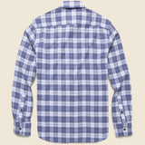 Stretch Featherweight Flannel - Shorewood Plaid - Faherty - STAG Provisions - Tops - L/S Woven - Plaid