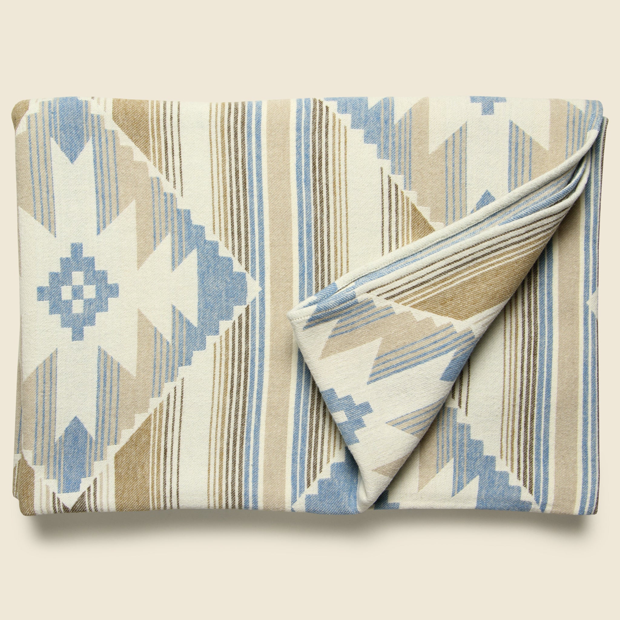 
                          Adirondack Blanket - Prairie Stream - Faherty - STAG Provisions - Home - Bed - Blanket
                        