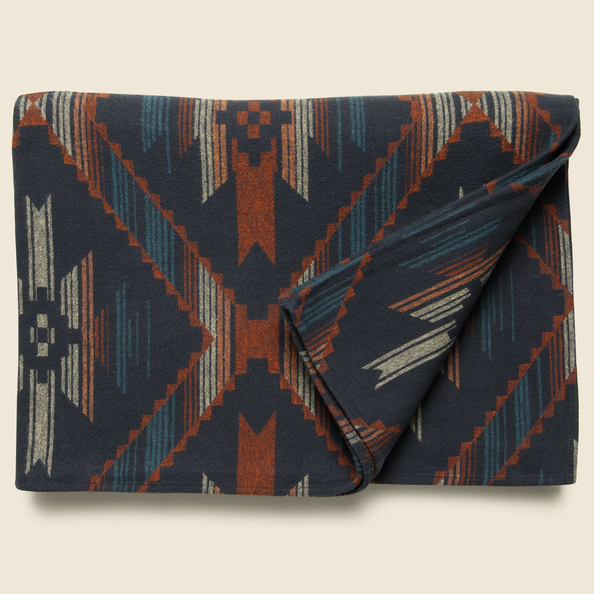 
                          Adirondack Blanket - Western Range Shadow - Faherty - STAG Provisions - Home - Bed - Blanket
                        
