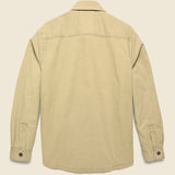 Stretch Blanket Lined CPO Jacket - Deep Wheat - Faherty - STAG Provisions - Outerwear - Coat / Jacket