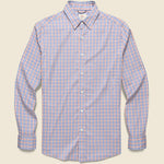 Movement Shirt - Morning Cove Plaid - Faherty - STAG Provisions - Tops - L/S Woven - Plaid
