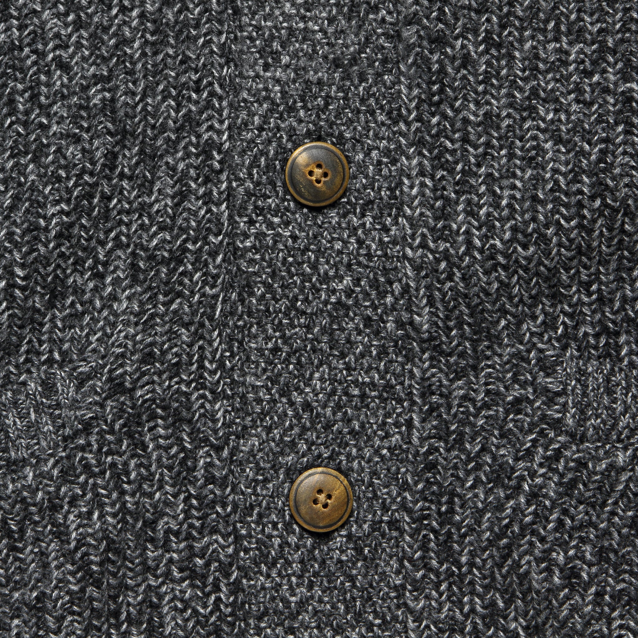 
                          Marled Cotton Cardigan - Deep Charcoal - Faherty - STAG Provisions - Tops - Sweater
                        