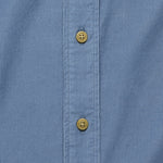 Stretch Cord Shirt - Deep Marine - Faherty - STAG Provisions - Tops - L/S Woven - Corduroy
