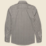 Movement Shirt - Java Cream Gingham - Faherty - STAG Provisions - Tops - L/S Woven - Plaid