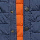 Atmosphere Shirt Jacket - Navy - Faherty - STAG Provisions - Outerwear - Coat / Jacket
