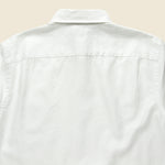 Oxford Ventura Shirt - White - Faherty - STAG Provisions - Tops - S/S Woven - Solid