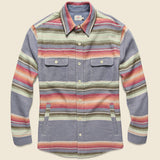 Durango CPO Workshirt - Twilight Serape - Faherty - STAG Provisions - Tops - L/S Woven - Overshirt