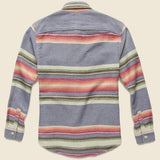 Durango CPO Workshirt - Twilight Serape - Faherty - STAG Provisions - Tops - L/S Woven - Overshirt