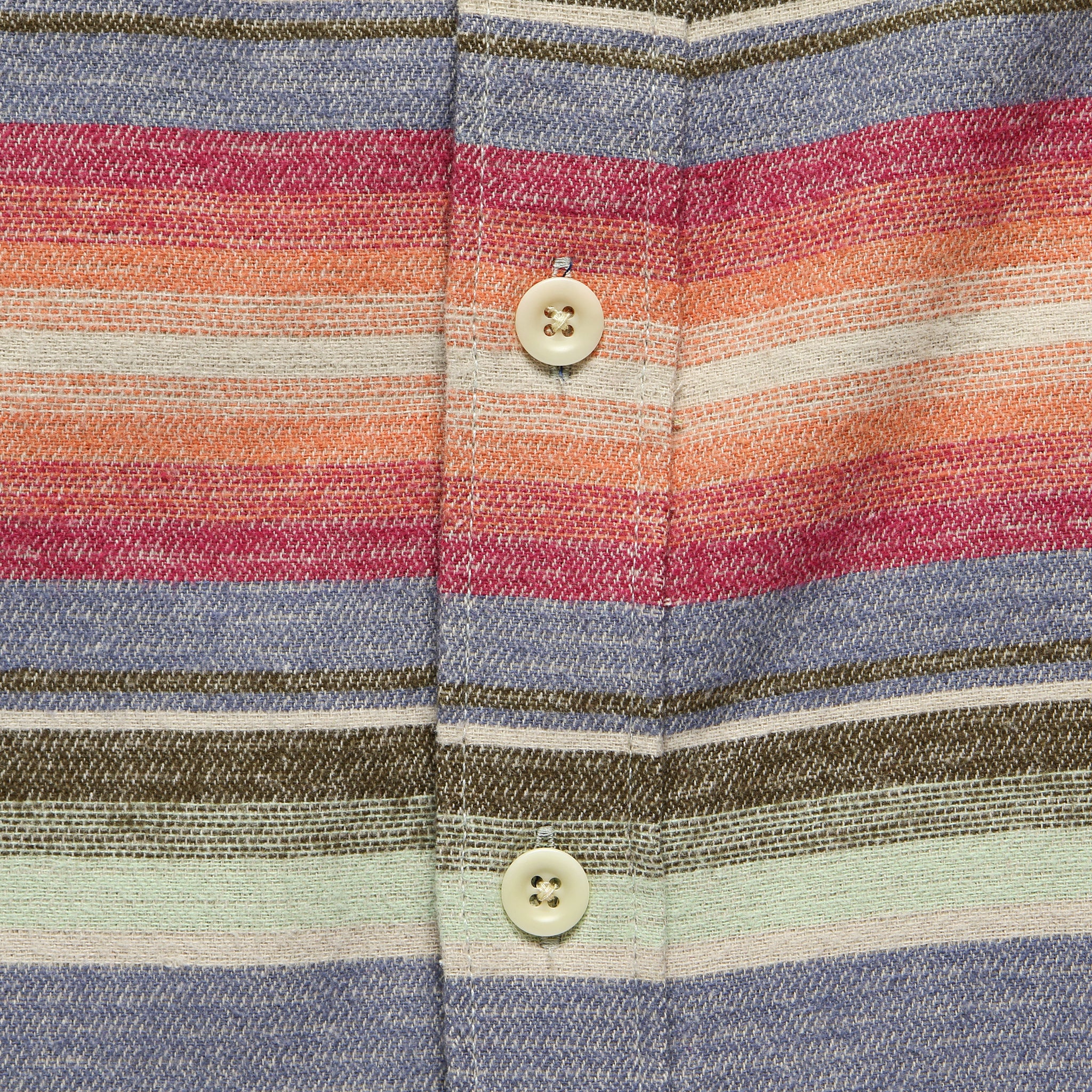 Durango CPO Workshirt - Twilight Serape - Faherty - STAG Provisions - Tops - L/S Woven - Overshirt