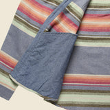 Durango CPO Workshirt - Twilight Serape - Faherty - STAG Provisions - Tops - L/S Woven - Overshirt