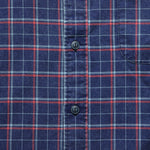 Ventura Shirt - Dark Indigo Multi - Faherty - STAG Provisions - Tops - L/S Woven - Plaid