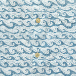 Coast Shirt - Wave Print - Faherty - STAG Provisions - Tops - S/S Woven - Other Pattern