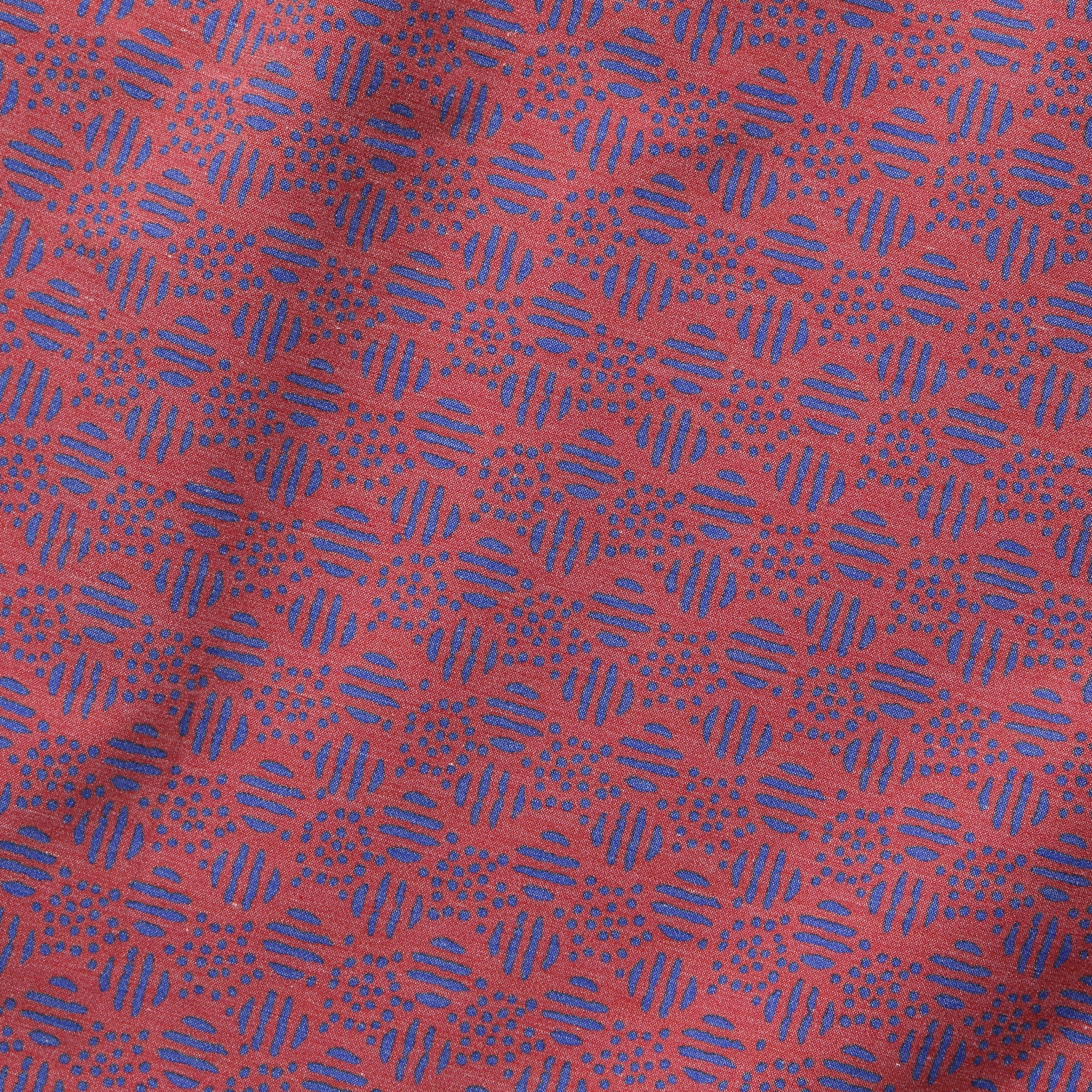 
                          Classic 7" Boardshort - Etched Circle Red - Faherty - STAG Provisions - Shorts - Swim
                        