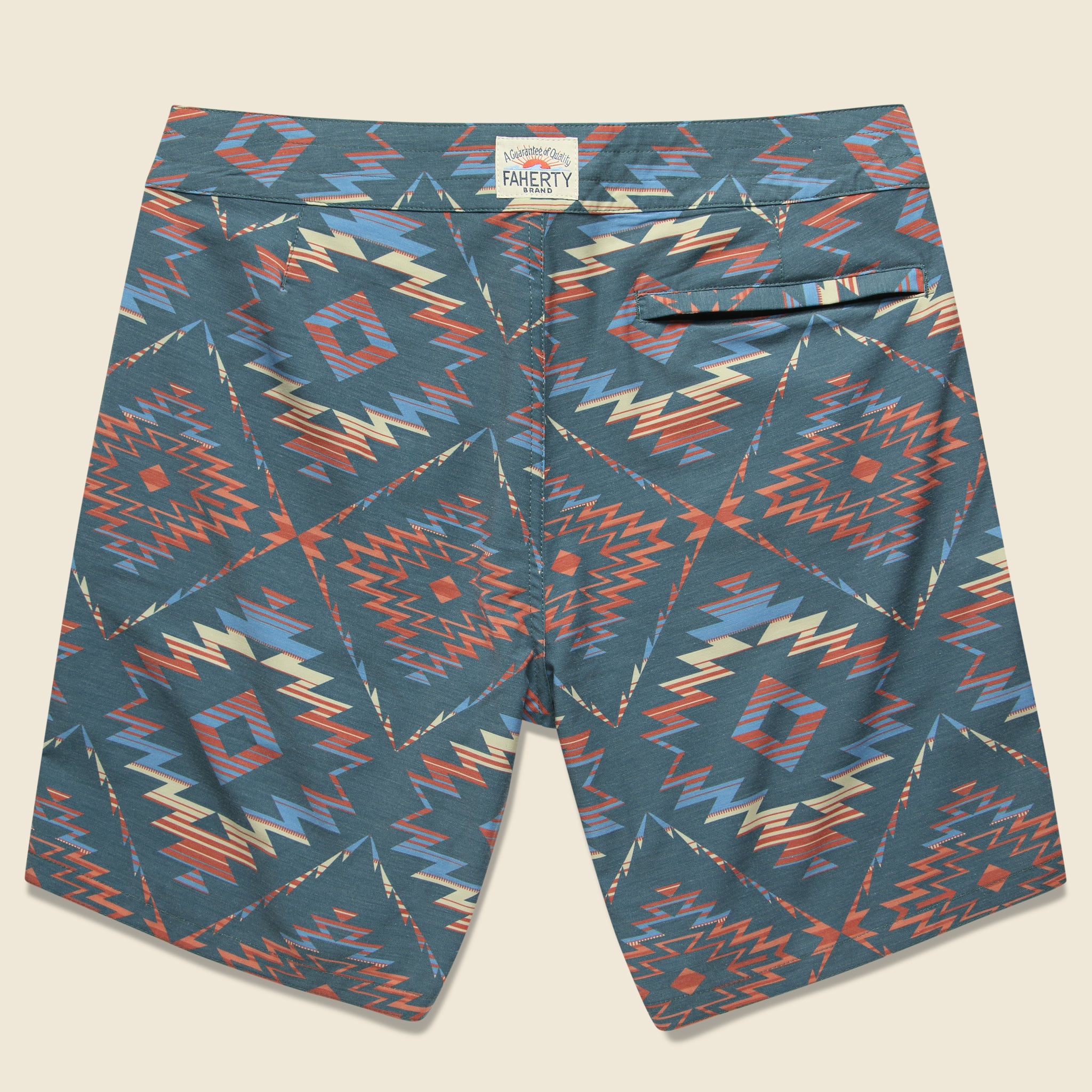 
                          Classic 7" Boardshort - Chankillo Horizon - Faherty - STAG Provisions - Shorts - Swim
                        
