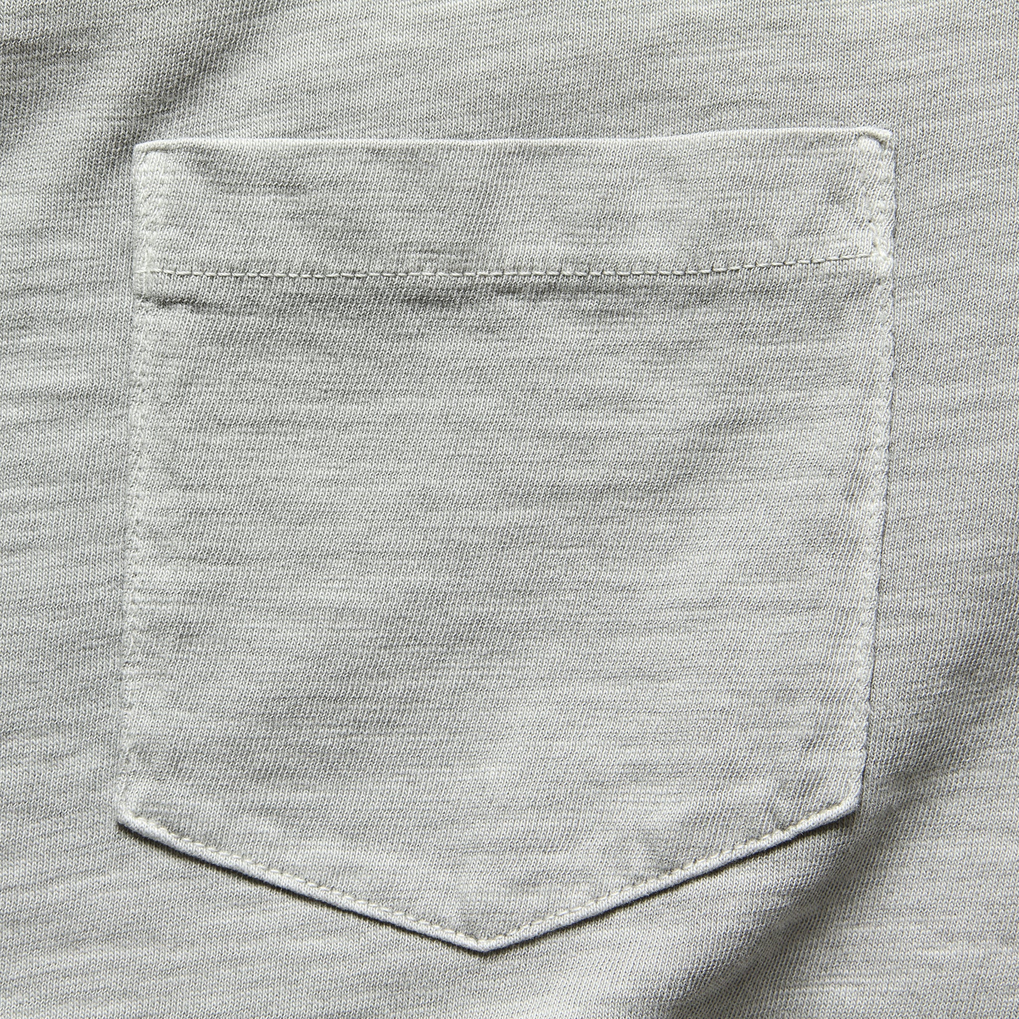 
                          Garment Dye Pocket Tee - Ice Grey - Faherty - STAG Provisions - Tops - S/S Tee
                        