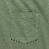 Garment Dye Pocket Tee - Spring Olive - Faherty - STAG Provisions - Tops - S/S Tee