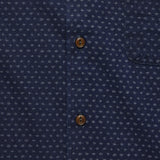 Coast Shirt - Indigo Fleck - Faherty - STAG Provisions - Tops - S/S Woven - Other Pattern