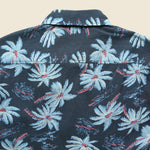 Rayon Hawaiian Shirt - Midnight Palm - Faherty - STAG Provisions - Tops - S/S Woven - Floral