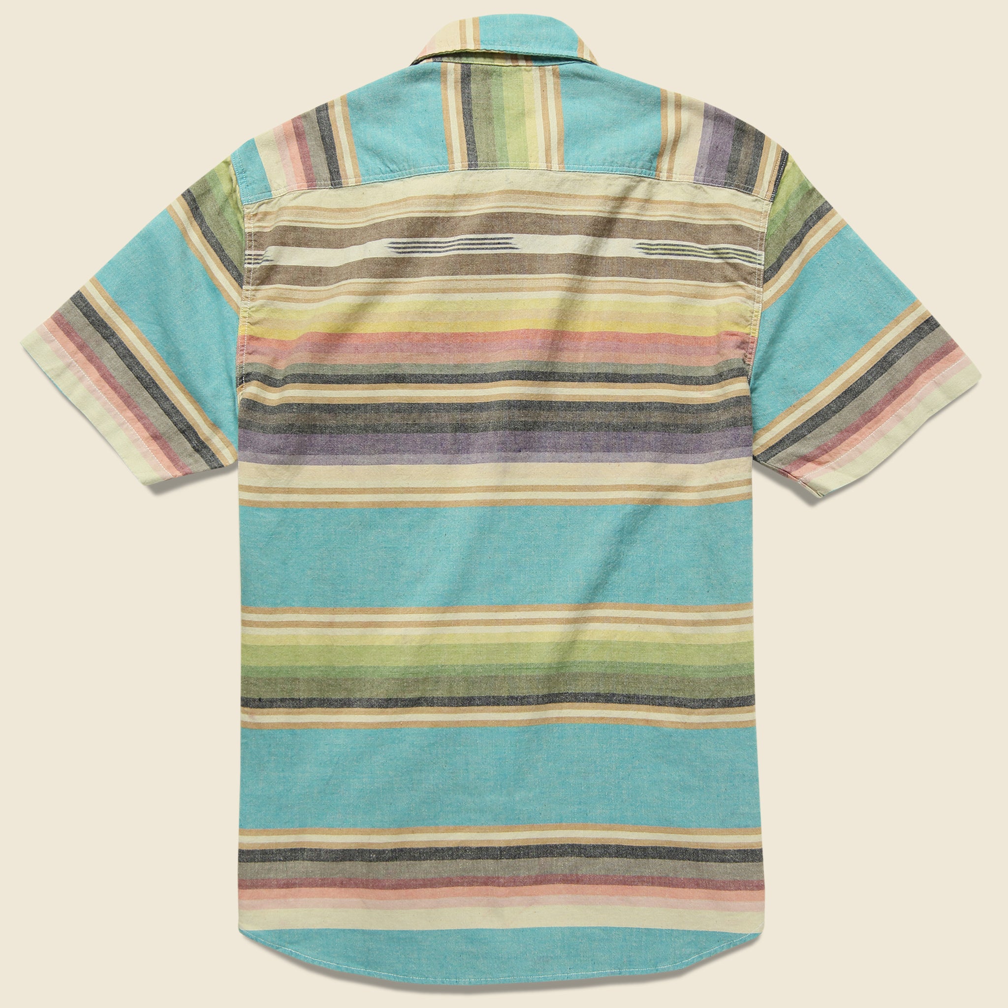 Coast Shirt - Sunset Mesa - Faherty - STAG Provisions - Tops - S/S Woven - Stripe