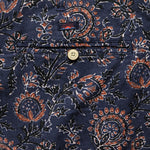Printed Atoll Short - Indigo Floral - Faherty - STAG Provisions - Shorts - Floral