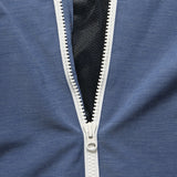 Zip Surf Jacket - Navy Stripe - Faherty - STAG Provisions - Outerwear - Coat / Jacket