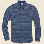 Faherty - L/S Knit Seasons Shirt, SS19 - Faherty - STAG Provisions - Tops - L/S Woven - Overshirt