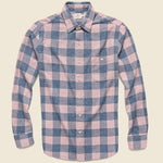 Faherty - L/S Doublecloth Seaview Shirt, SS19 - Faherty - STAG Provisions - Tops - L/S Woven - Plaid