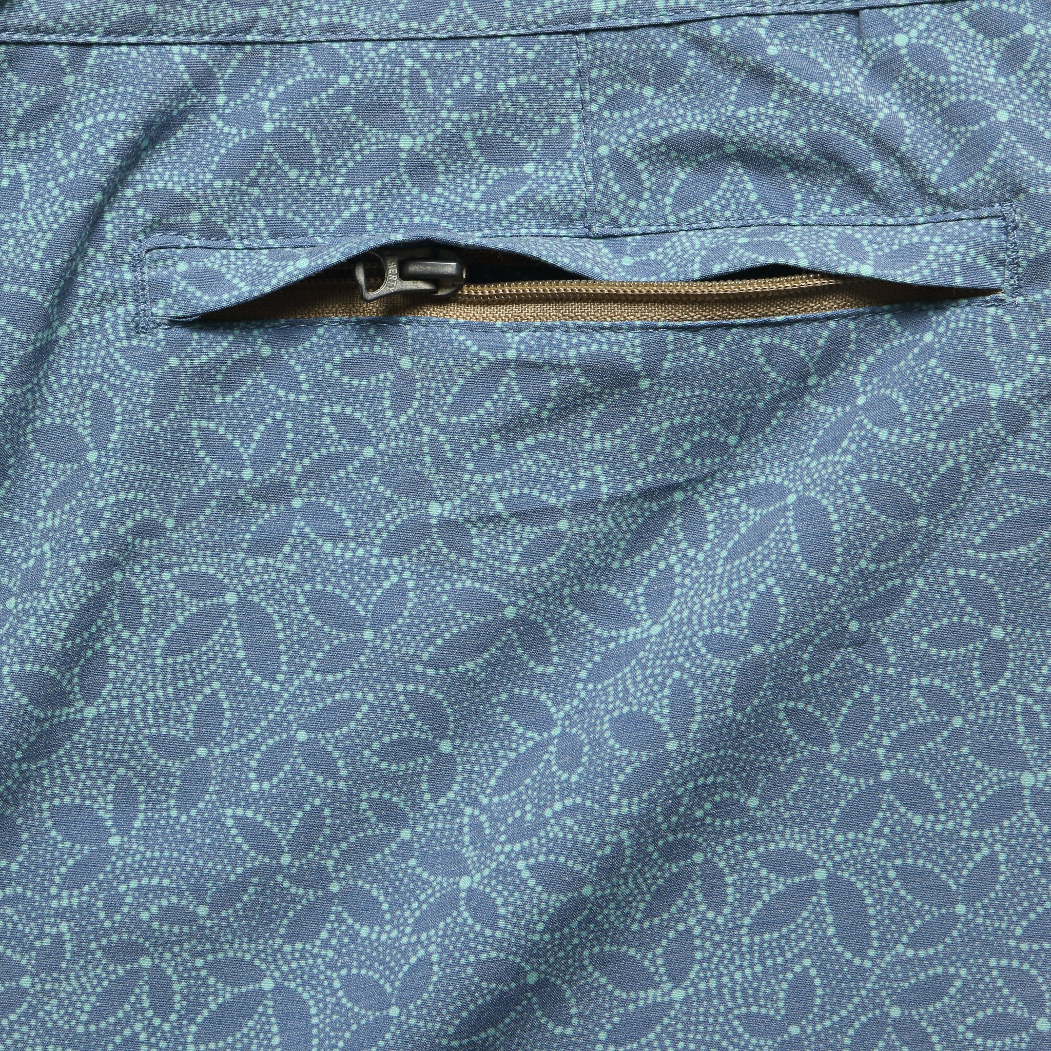 
                          Classic 7" Boardshort - Teal Ivy - Faherty - STAG Provisions - Shorts - Swim
                        