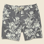 Classic 7" Boardshort - Black Floral - Faherty - STAG Provisions - Shorts - Swim