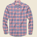 Ventura Shirt - Red/White/Blue - Faherty - STAG Provisions - Tops - L/S Woven - Plaid