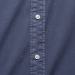 Garment Dyed Poplin Shirt - Navy - Faherty - STAG Provisions - Tops - L/S Woven - Solid