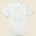 Knit Pacific Shirt - White Flame - Faherty - STAG Provisions - Tops - S/S Knit