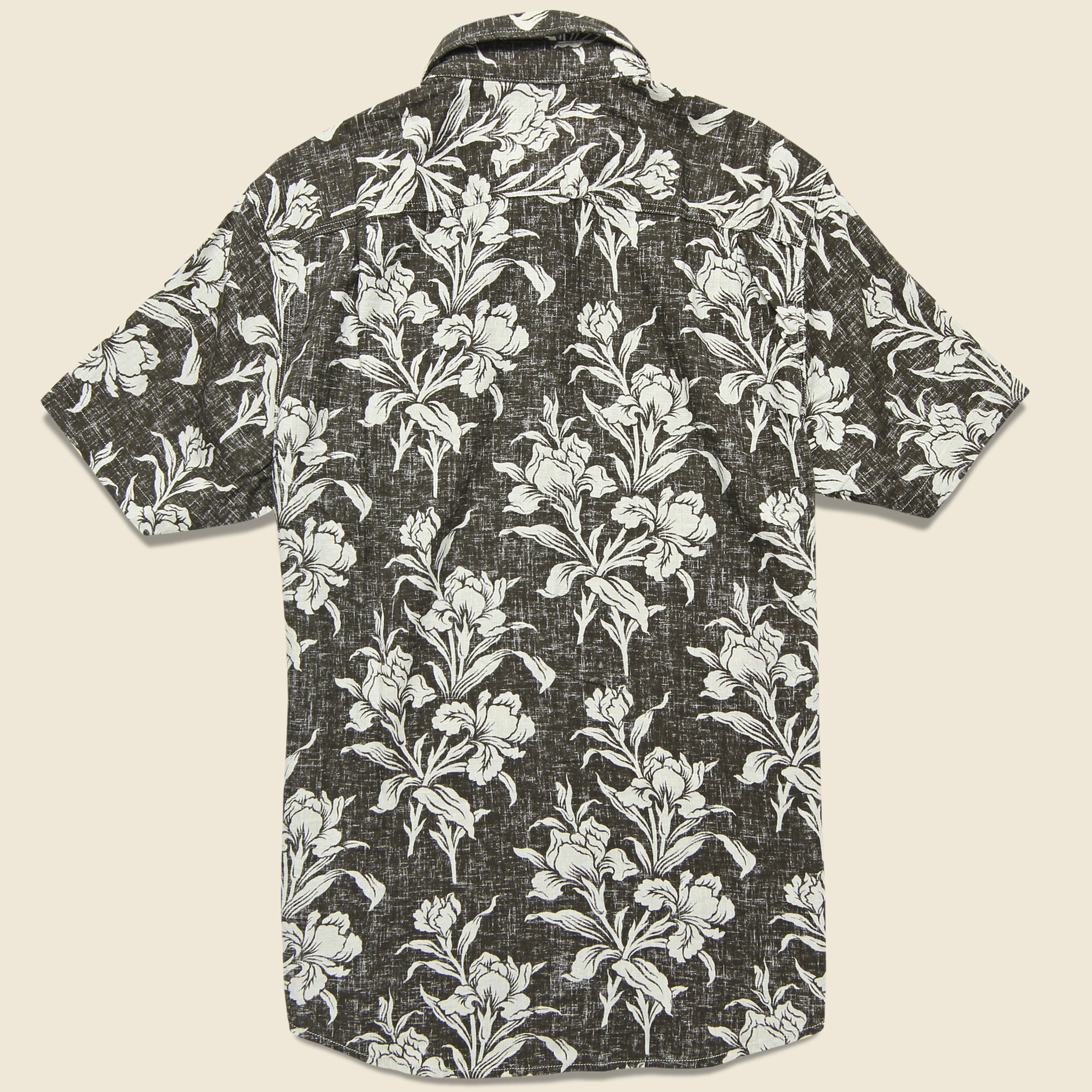 
                          Faherty - S/S Reversible Print Coast Shirt, SS19 - Faherty - STAG Provisions - Tops - S/S Woven - Floral
                        