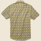 Pacific Shirt - Blue/Green - Faherty - STAG Provisions - Tops - S/S Woven - Other Pattern