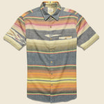 Ikat Coast Shirt - Multi - Faherty - STAG Provisions - Tops - S/S Woven - Stripe