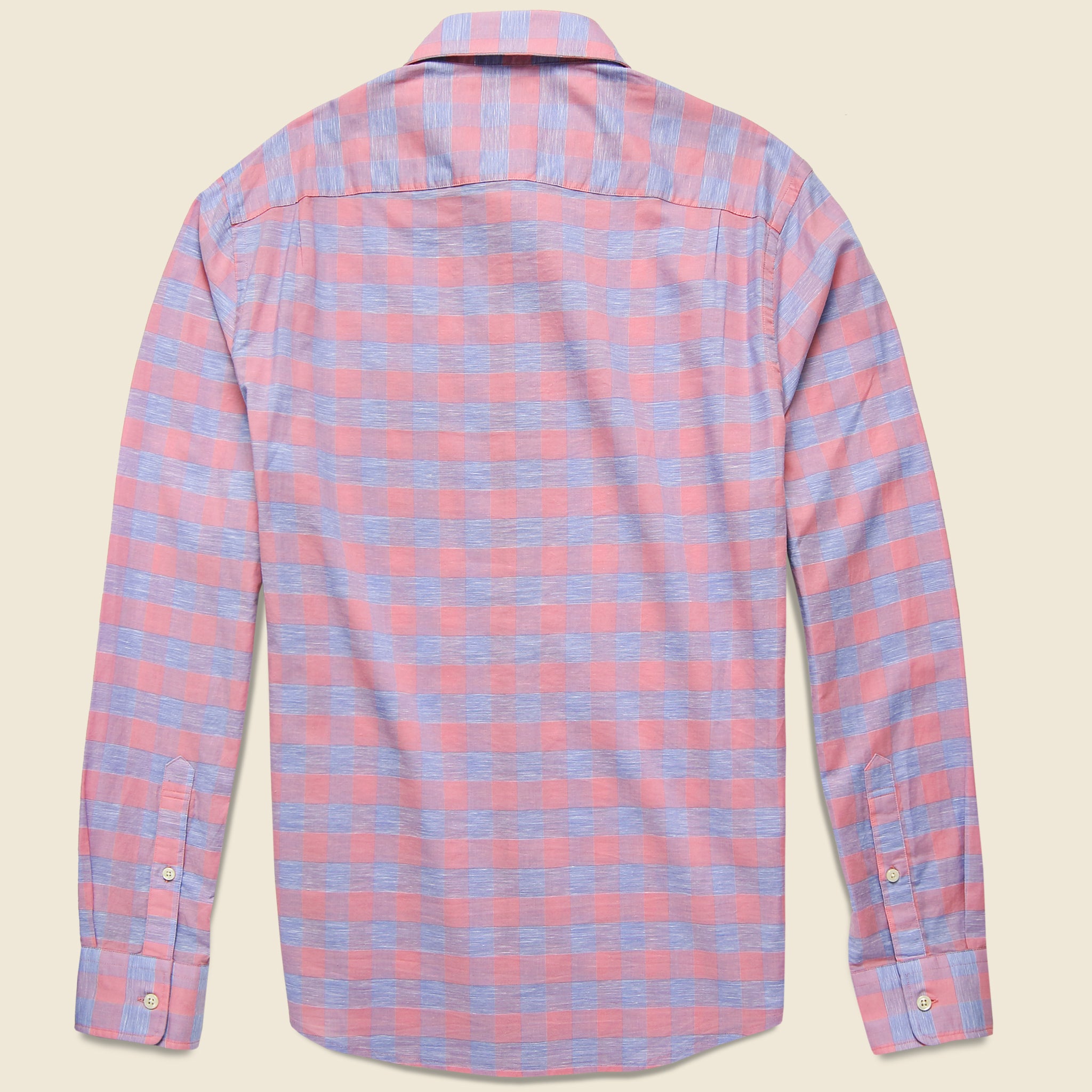 
                          Faherty - L/S Stretch Summer Blend Shirt, SS19 - Faherty - STAG Provisions - Tops - L/S Woven - Plaid
                        